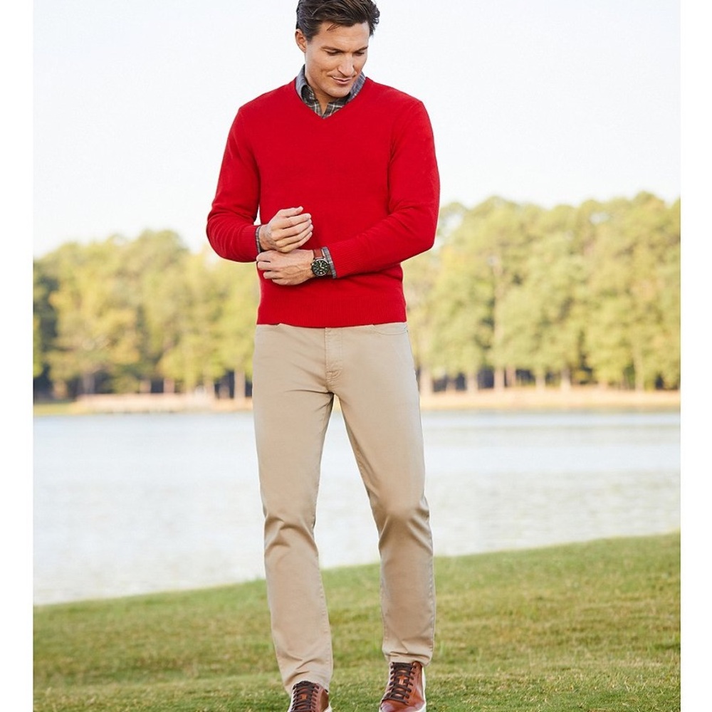NWT $200 Daniel Cremieux Cashmere Sweater - Picture 3 of 12
